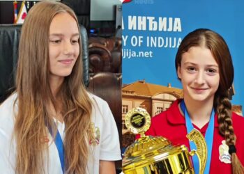 Heroine u rukavicama: Ana Pudža i Mia Topić, devojčice koje Srbiju brane pesnicama i osmehom