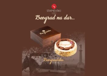 Otkrivamo zašto je “Beogradska torta” kod Stamevskog priča koja se pamti