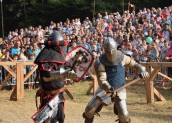 Srednji vek pod zidinama Manasije: Festival „Despot Stefan Lazarević“ okuplja viteze, umetnike i publiku