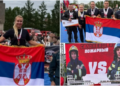 Zlatna Ana: Najbolji vatrogasac na svetu Nišlijka