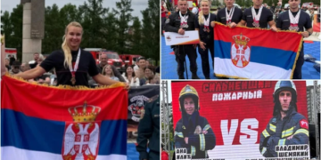 Zlatna Ana: Najbolji vatrogasac na svetu Nišlijka