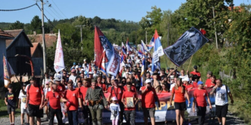 Deseti „Marš na Cer“: Hod u čast predaka i istorije
