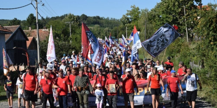Deseti „Marš na Cer“: Hod u čast predaka i istorije