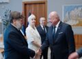 Štoker u Srbiji: Sastanci sa Vučićem i Macutom u Palati „Srbija”