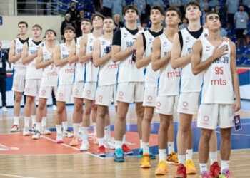 Zlato za srpske kadete: Srbija prvak Evrope u košarci do 16 godina