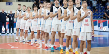 Zlato za srpske kadete: Srbija prvak Evrope u košarci do 16 godina