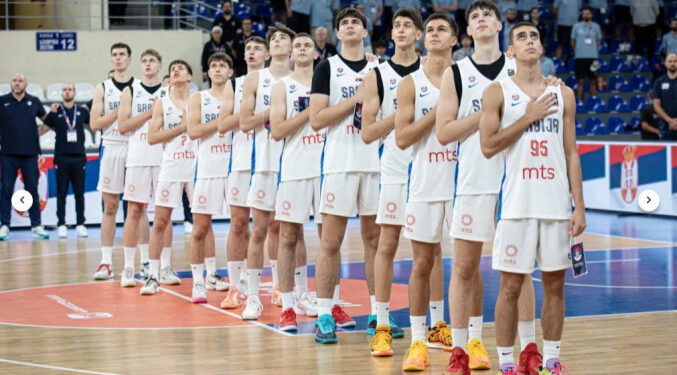 Zlato za srpske kadete: Srbija prvak Evrope u košarci do 16 godina