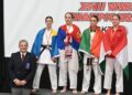 Anđela Milojević osvaja zlato i piše istoriju srpskog karatea