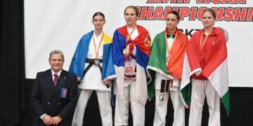 Anđela Milojević osvaja zlato i piše istoriju srpskog karatea