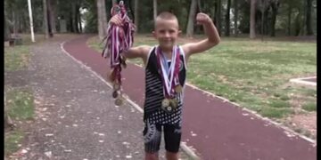 Viktor Kostić i 50 medalja: Dete koje osvaja staze i srca