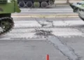 Parada smetala samo asfaltu i N1