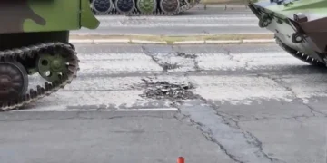 Parada smetala samo asfaltu i N1