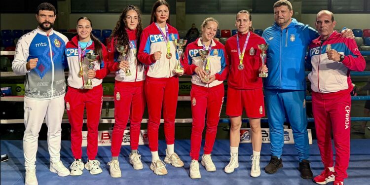 Srpske bokserke zasijale u Poljskoj – pet medalja za naš tim!