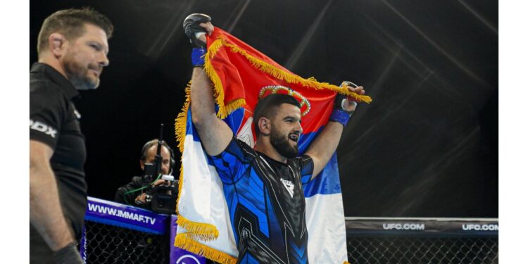 Baltić nezaustavljiv: Još jedna medalja za Srbiju na IMMAF šampionatu