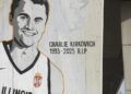 Beograd pamti Čarlija Kirka: mural kao večni znak prijateljstva