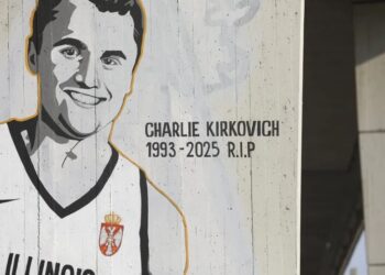 Beograd pamti Čarlija Kirka: mural kao večni znak prijateljstva