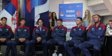 Niš u znaku tenisa: Srbija spremna za borbu u Dejvis kupu