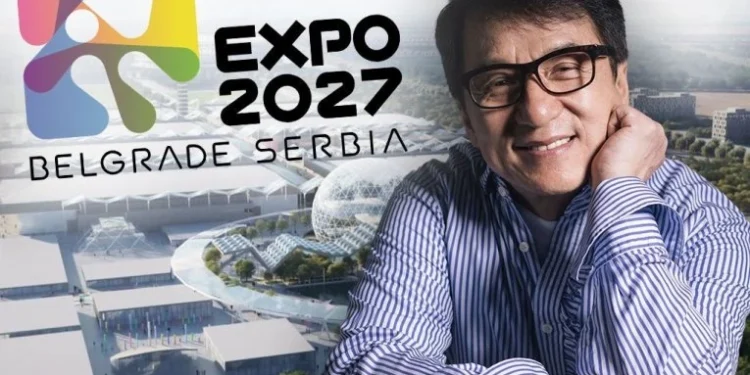 Srbija u centru svetske pažnje: Džeki Čen ambasador EXPO 2027