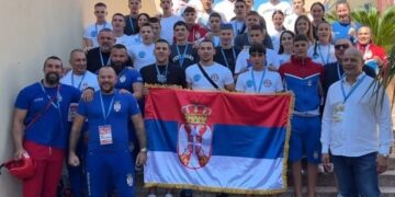 Srpski juniori nokautirali Evropu u kik-boksu