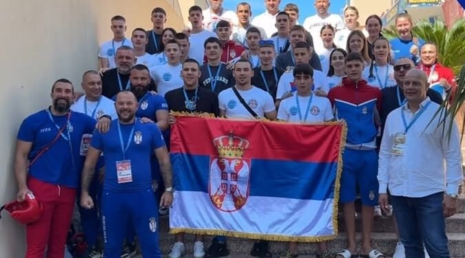 Srpski juniori nokautirali Evropu u kik-boksu