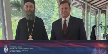 Veliki dan za Srbe u Hrvatskoj: U Pakracu osvećen hram i otvorena biblioteka