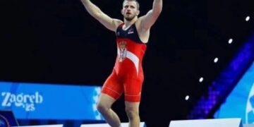 Tri prsta u sred Zagreba – Komarov doneo zlato Srbiji