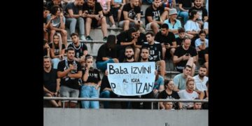 Partizan pod otvorenim nebom – spektakl na Tašmajdanu