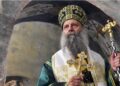 Obnova hrama u Pakracu: Patrijarh Porfirije služi veliku liturgiju