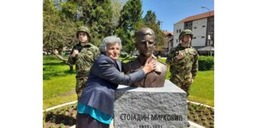 Valjevo pamti heroja Stojadina Mirkovića koji je stao uz majora Tepića