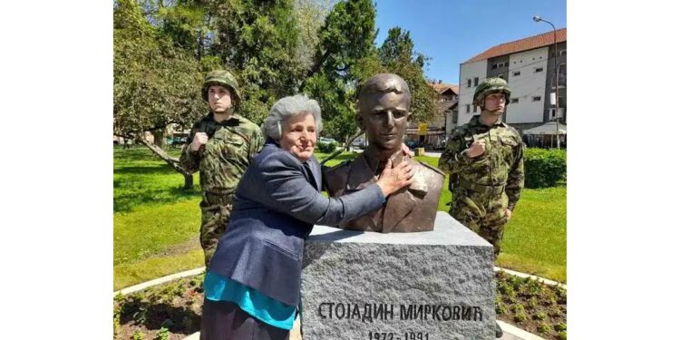 Valjevo pamti heroja Stojadina Mirkovića koji je stao uz majora Tepića