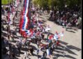 Jedan praznik, ista zastava : Srpsko jedinstvo sa obe strane Drine