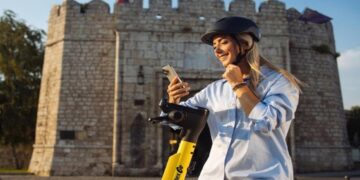 Električni trotineti stigli u Niš – nova slika urbanog prevoza