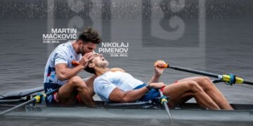 Još jedna medalja za Srbiju – veslači vicešampioni sveta