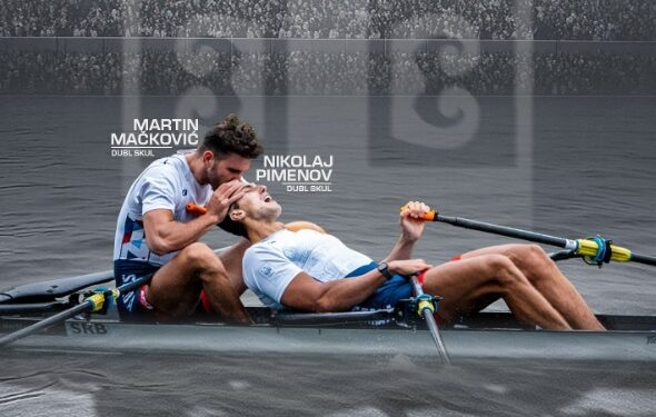 Još jedna medalja za Srbiju – veslači vicešampioni sveta