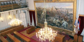 Sombor čuva tajnu: najveća slika Srbije