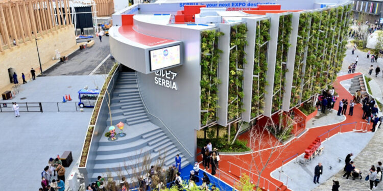 Srbija zatvara EXPO u Osaki sa srebrnim sjajem