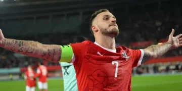 Austrija u rekordnoj pobedi nad San Marinom, Arnautović briljirao sa četiri gola