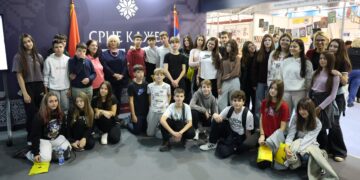 Uprava za saradnju s dijasporom i Srbima u regionu organizovala kreativne radionice za najmlađe