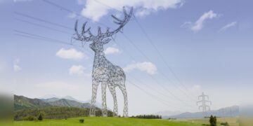 Austrijski dalekovodi u obliku životinja: umetnost ili luksuz?