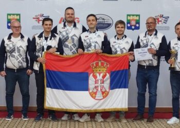 Bronza za srpske šahovske velemajstore u Gruziji