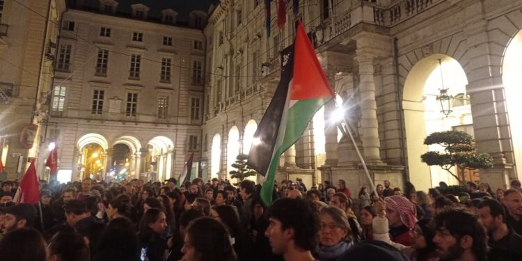 Torino pod opsadom i „mobilizacijom za Gazu“