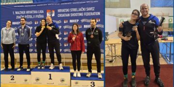 Porodični tandem koji puca za zlato: Damir i Tea Mikec za prvo mesto u Solinu