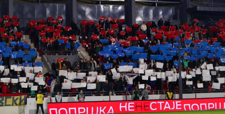 Srbija i Albanija – bez javne prodaje karata, sve podređeno bezbednosti