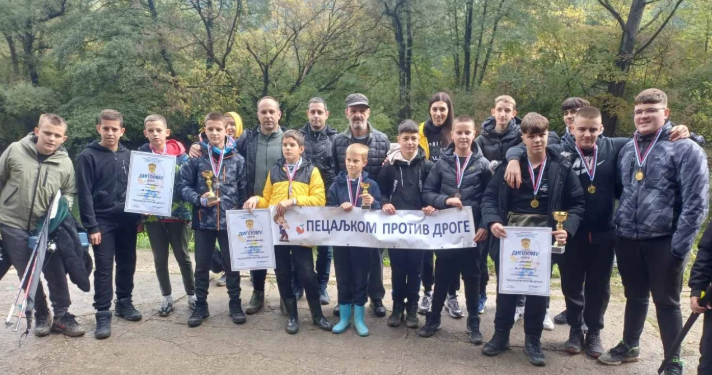 Mladi udicom protiv poroka – MUP i škole zajedno za zdravije generacije