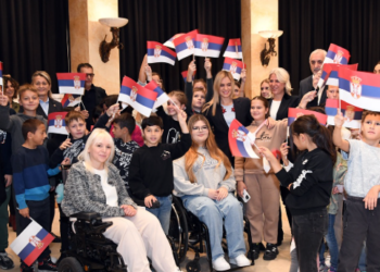 Kroz dečje oči – inkluzivna Srbija u bojama