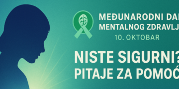 Međunarodni dan mentalnog zdravlja: razgovarajmo bez predrasuda