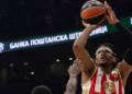 Zvezdin šou moći – ASVEL bez šanse, 500 mečeva kapitena pretvorilo pobedu u spektakl