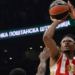 Zvezdin šou moći – ASVEL bez šanse, 500 mečeva kapitena pretvorilo pobedu u spektakl