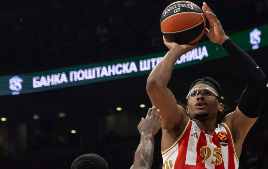 Zvezdin šou moći – ASVEL bez šanse, 500 mečeva kapitena pretvorilo pobedu u spektakl