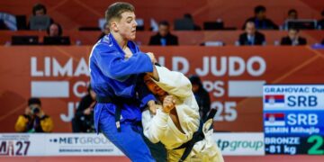 Zvezdin šampion iz Lime – nova medalja za Srbiju
